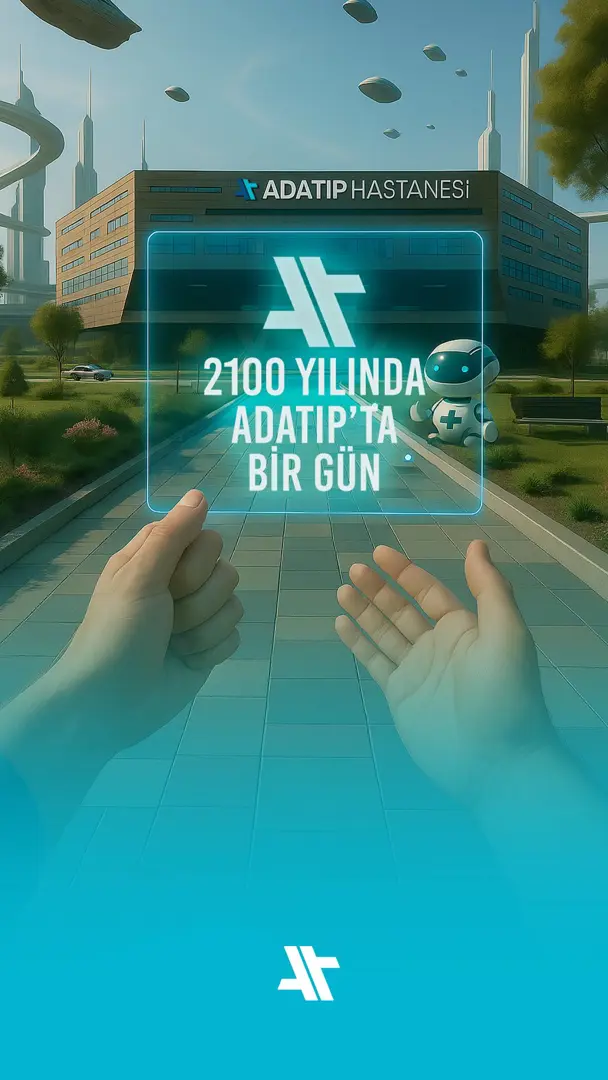 2100 yılına Adatıp’la bir yolculuk yapalım