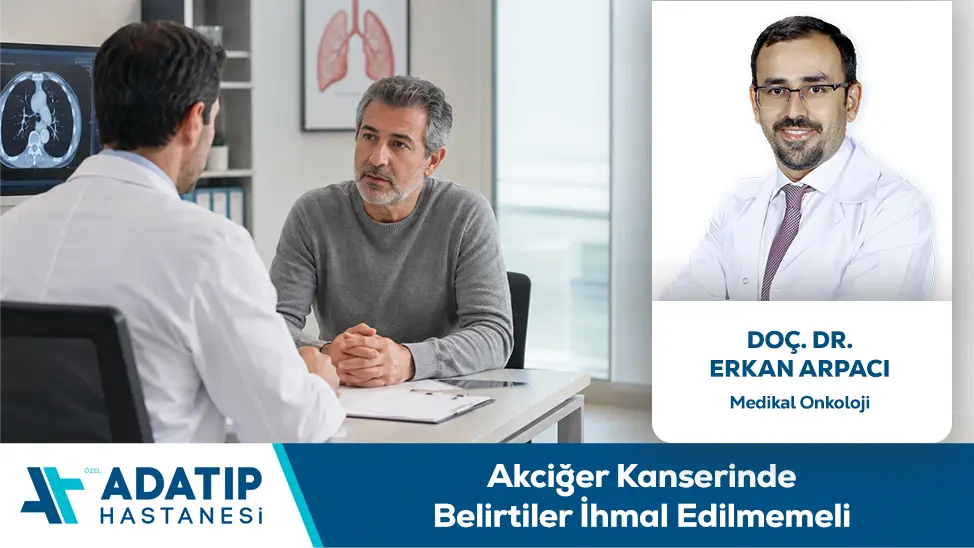 Akciğer Kanserinde Belirtiler İhmal Edilmemeli
