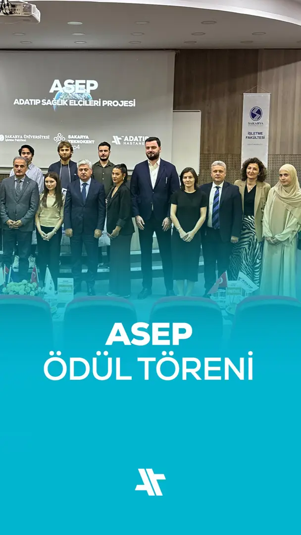 ASEP ödül töreni