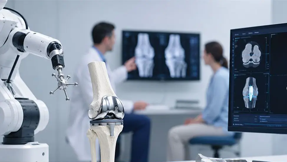 Diz Protezi Operasyonlarında Robotik Cerrahi