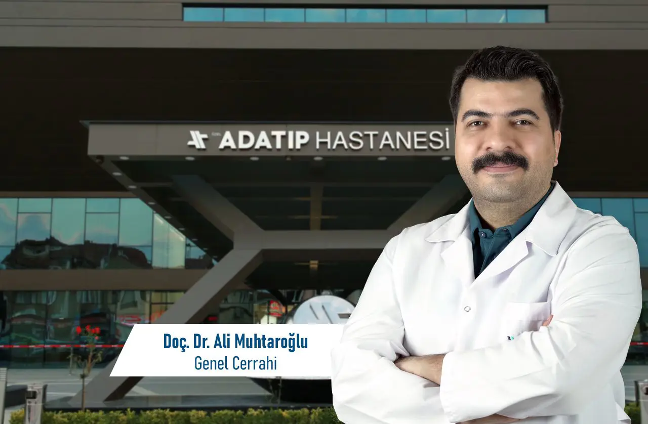 Doç. Dr. Ali Muhtaroğlu, Genel Cerrahi bölümünde hasta kabulüne başladı