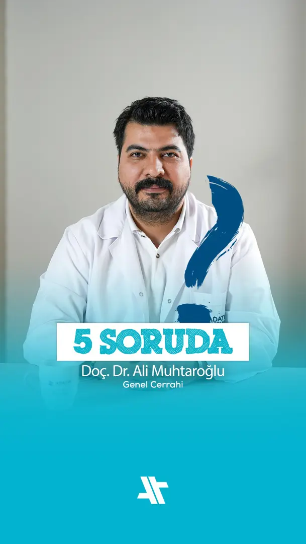 Doç. Dr. Ali Muhtaroğlu