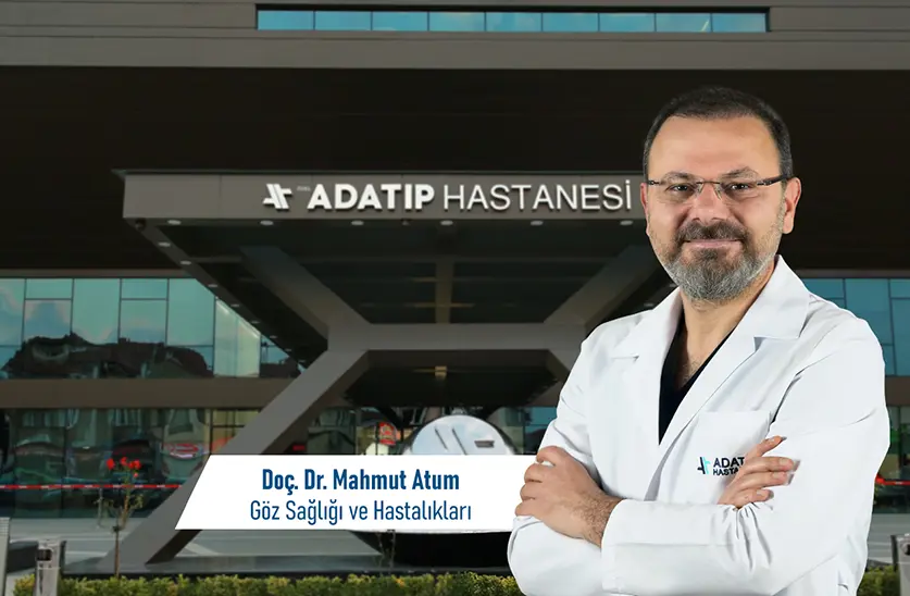 Doç. Dr. Mahmut Atum, Göz Hastalıkları Bölümünde Göreve Başladı