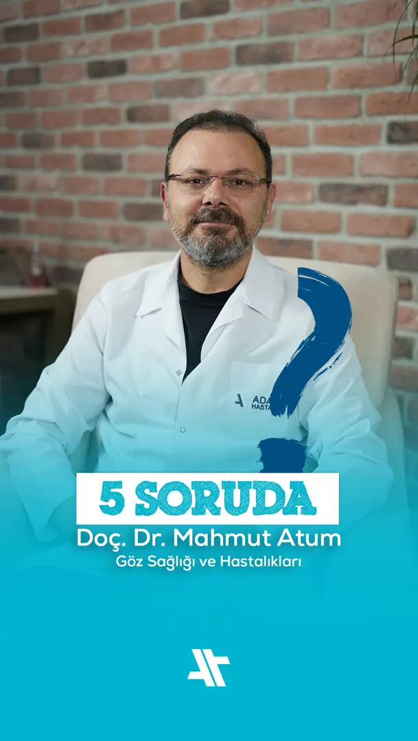 Doç. Dr. Mahmut Atum