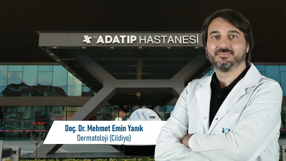 Doç. Dr. Mehmet Emin Yanık, Dermatoloji (Cildiye) Bölümünde Hasta Kabulüne Başladı