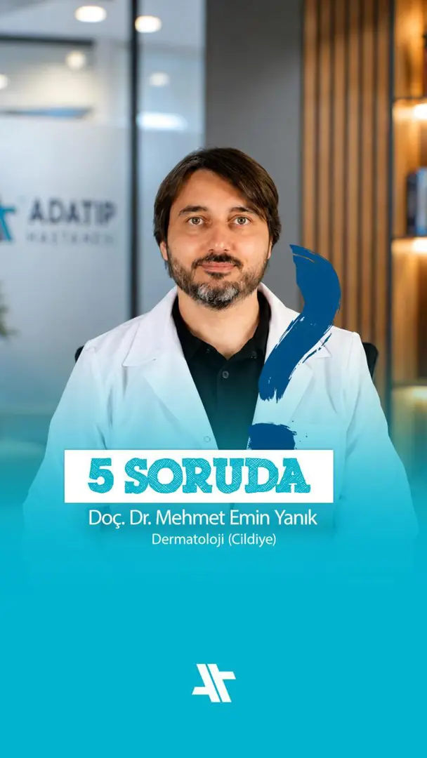 Doç. Dr. Mehmet Emin Yanık