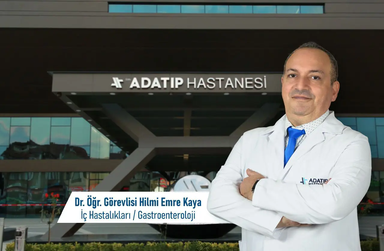 Dr. Öğr. Üyesi Hilmi Emre Kaya, İç Hastalıkları ve Gastroenteroloji branşında hasta kabulüne başladı