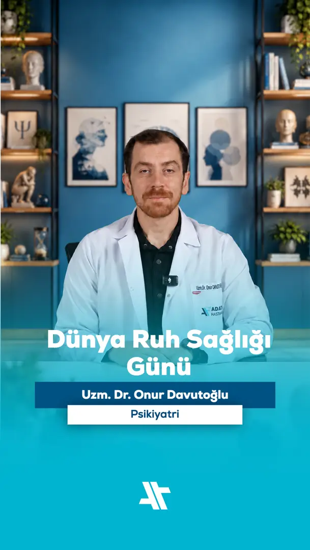Dünya Ruh Sağlığı Günü
