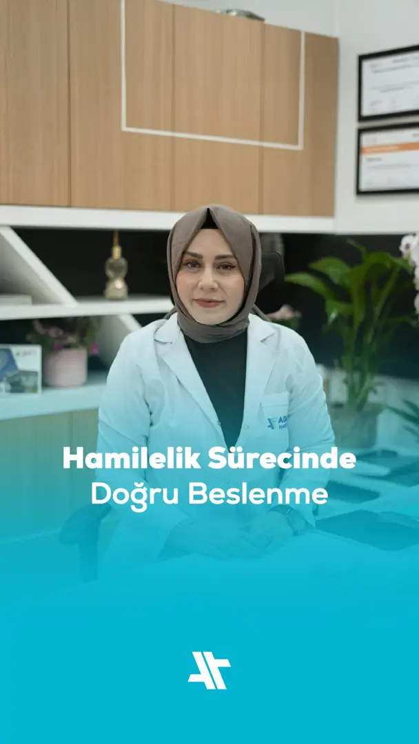 Hamilelik sürecinde doğru beslenme