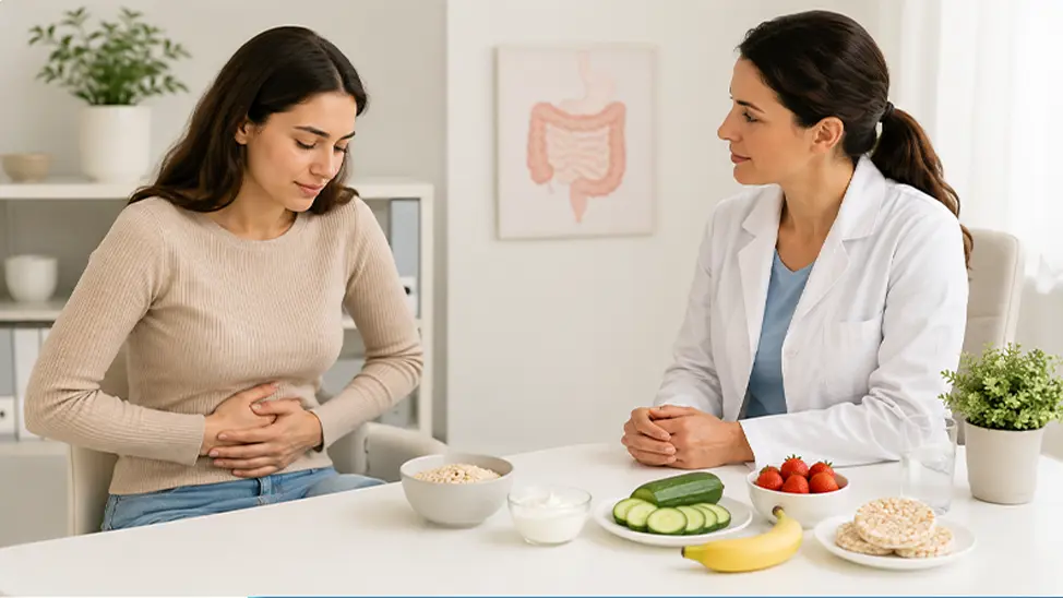 IBS ve Şişkinlik Şikâyetlerinde FODMAP Diyeti