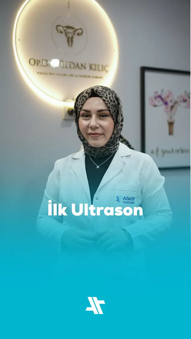 İlk ultrason