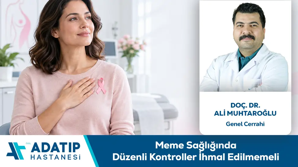 Meme Sağlığında Düzenli Kontroller İhmal Edilmemeli