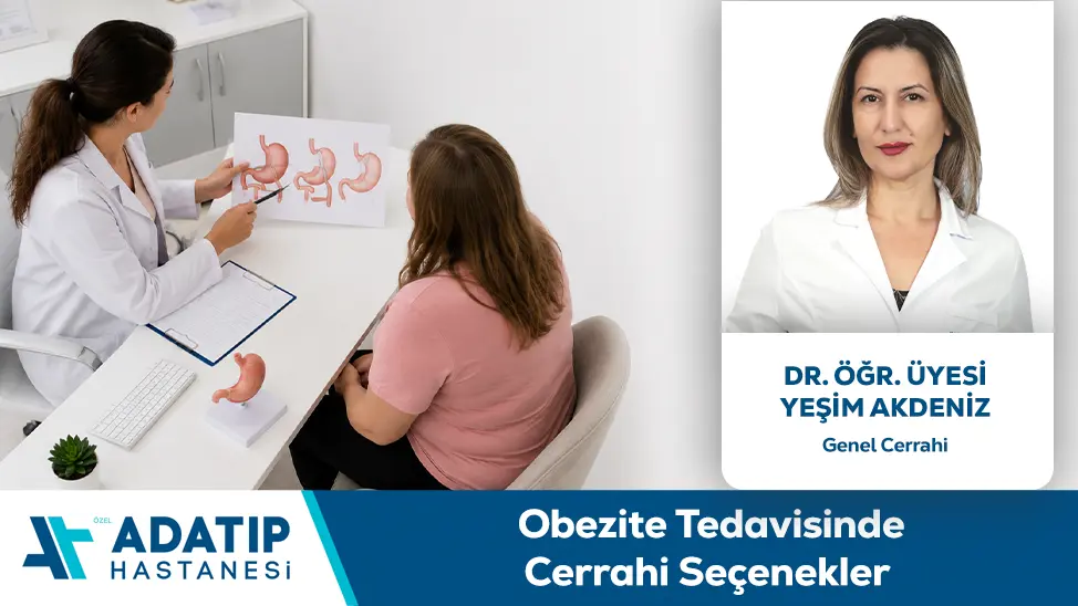 Obezite Tedavisinde Cerrahi Seçenekler