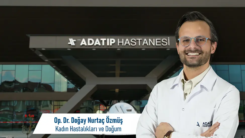 Op. Dr. Doğay Özmüş, Kadın Hastalıkları ve Doğum Bölümünde Göreve Başladı