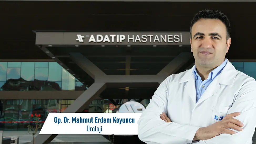 Op. Dr. Mahmut Erdem Koyuncu, Üroloji Bölümünde Göreve Başladı