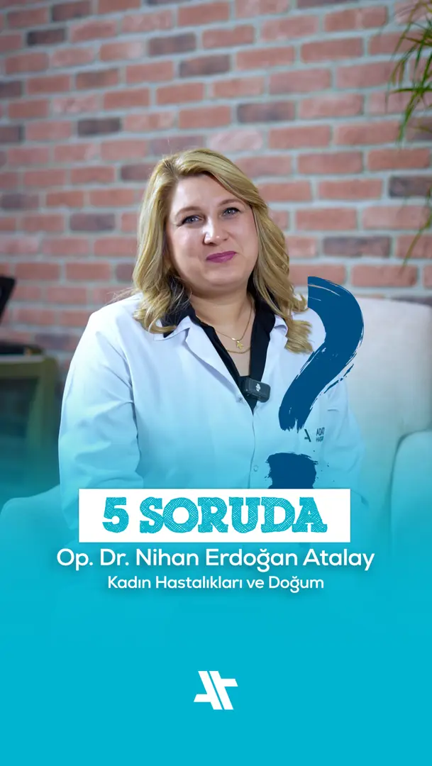 Op. Dr. Nihan Erdoğan Atalay
