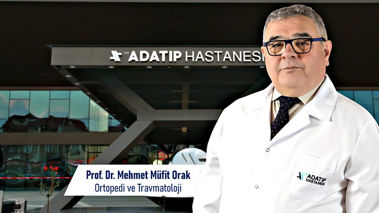 Prof. Dr. Mehmet Müfit Orak Ortopedi ve Travmatoloji bölümünde hasta kabulüne başladı