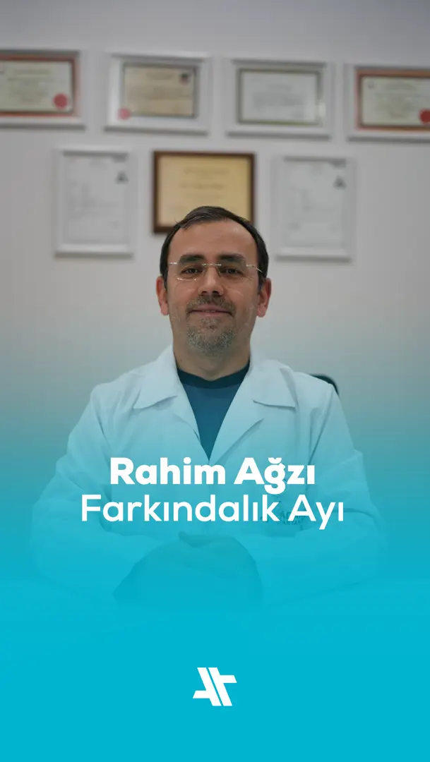 Rahim Ağzı Kanseri Farkındalık Ayı
