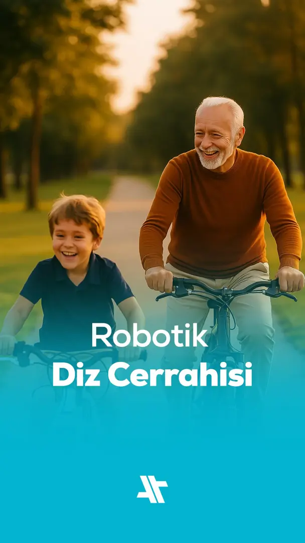 Robotik Diz Cerrahisi