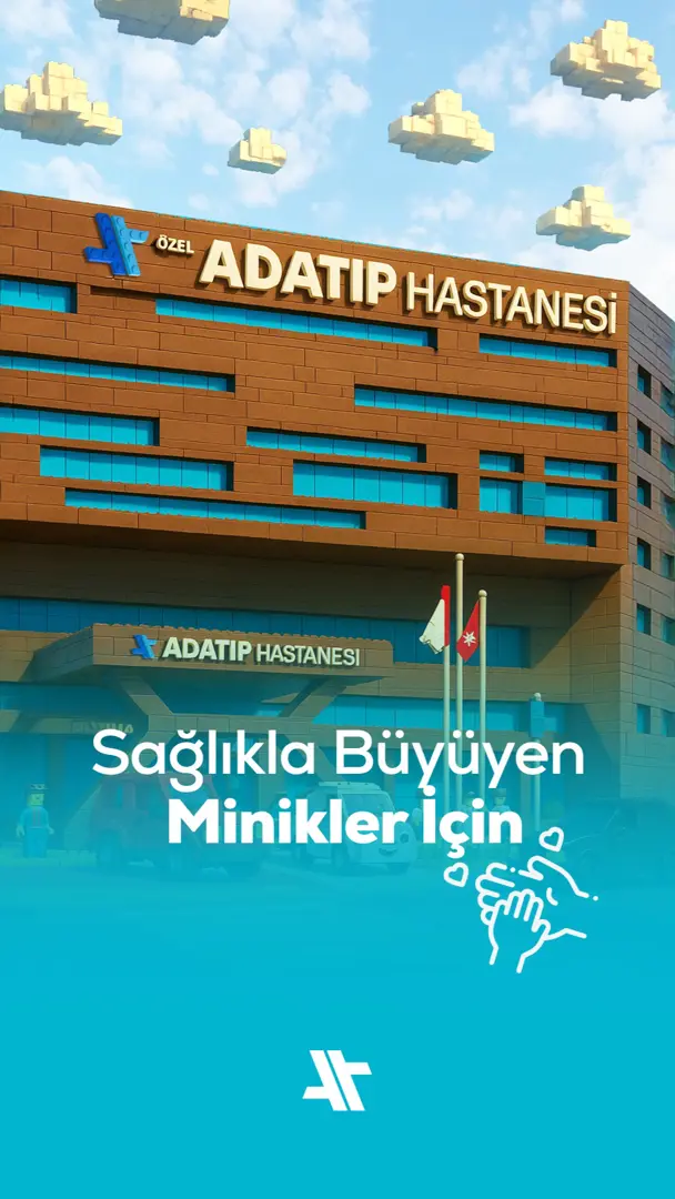 Sağlıkla büyüyen minikler için