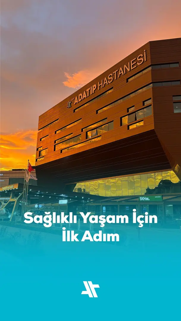 Sağlıklı yaşam için ilk adım