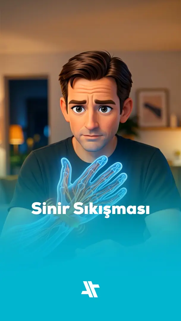 Sinir sıkışması