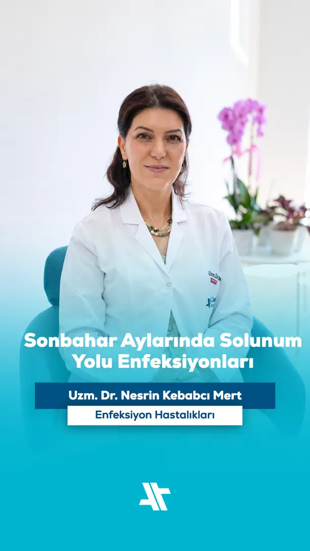 Sonbaharda Üst Solunum Yolu Enfeksiyonları