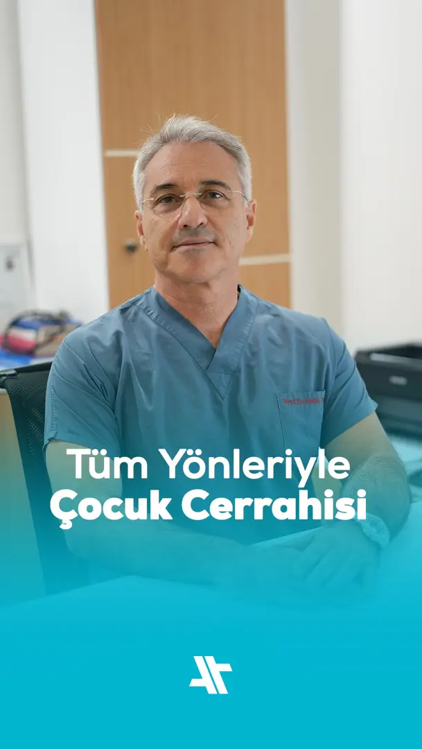 Tüm yönleriyle çocuk cerrahisi