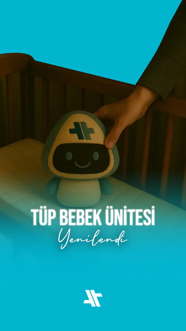 Tüp Bebek Ünitemiz yenilendi