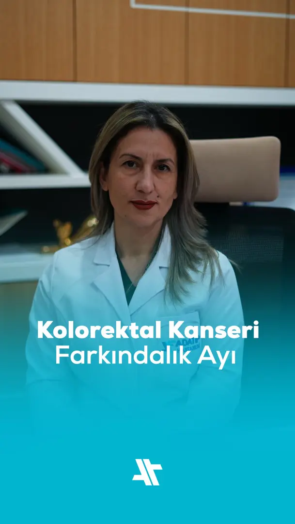 Ulusal Kolorektal Kanser Farkındalık Ayı