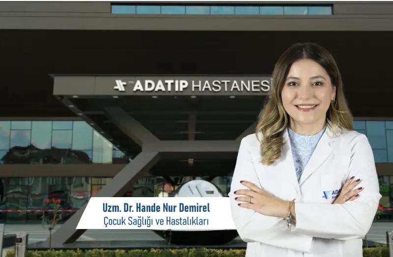 Uzm. Dr. Hande Nur Demirel, Çocuk Sağlığı ve Hastalıkları Bölümünde Göreve Başladı