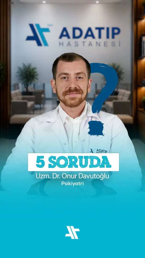 Uzm. Dr. Onur Davutoğlu