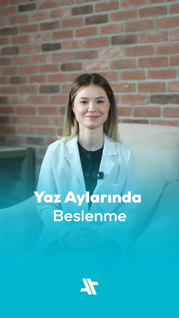 Yaz aylarında beslenme