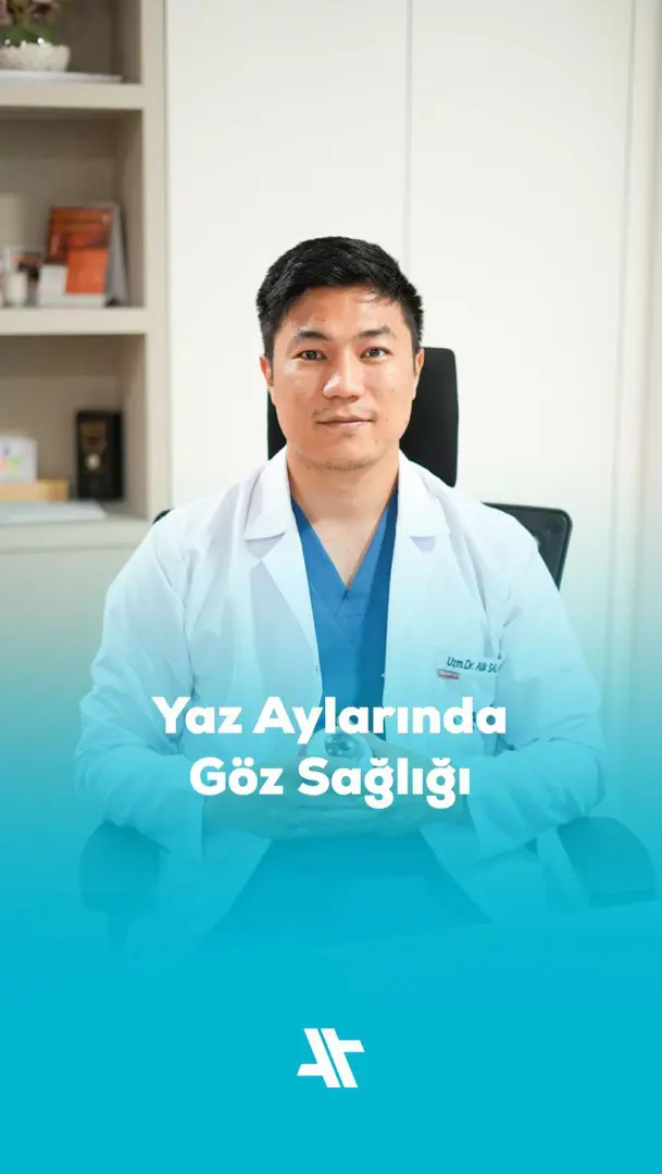 Yaz Aylarında Göz Sağlığı