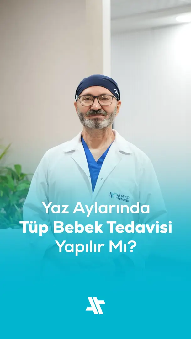 Yaz aylarında tüp bebek tedavisi yapılır mı?