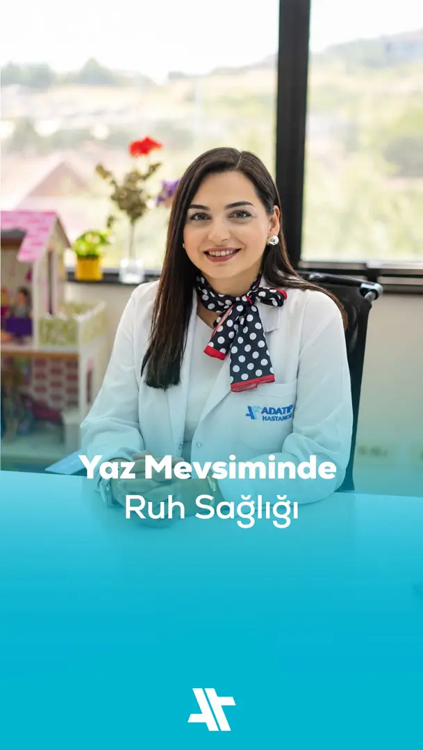 Yaz Mevsiminde Ruh Sağlığı